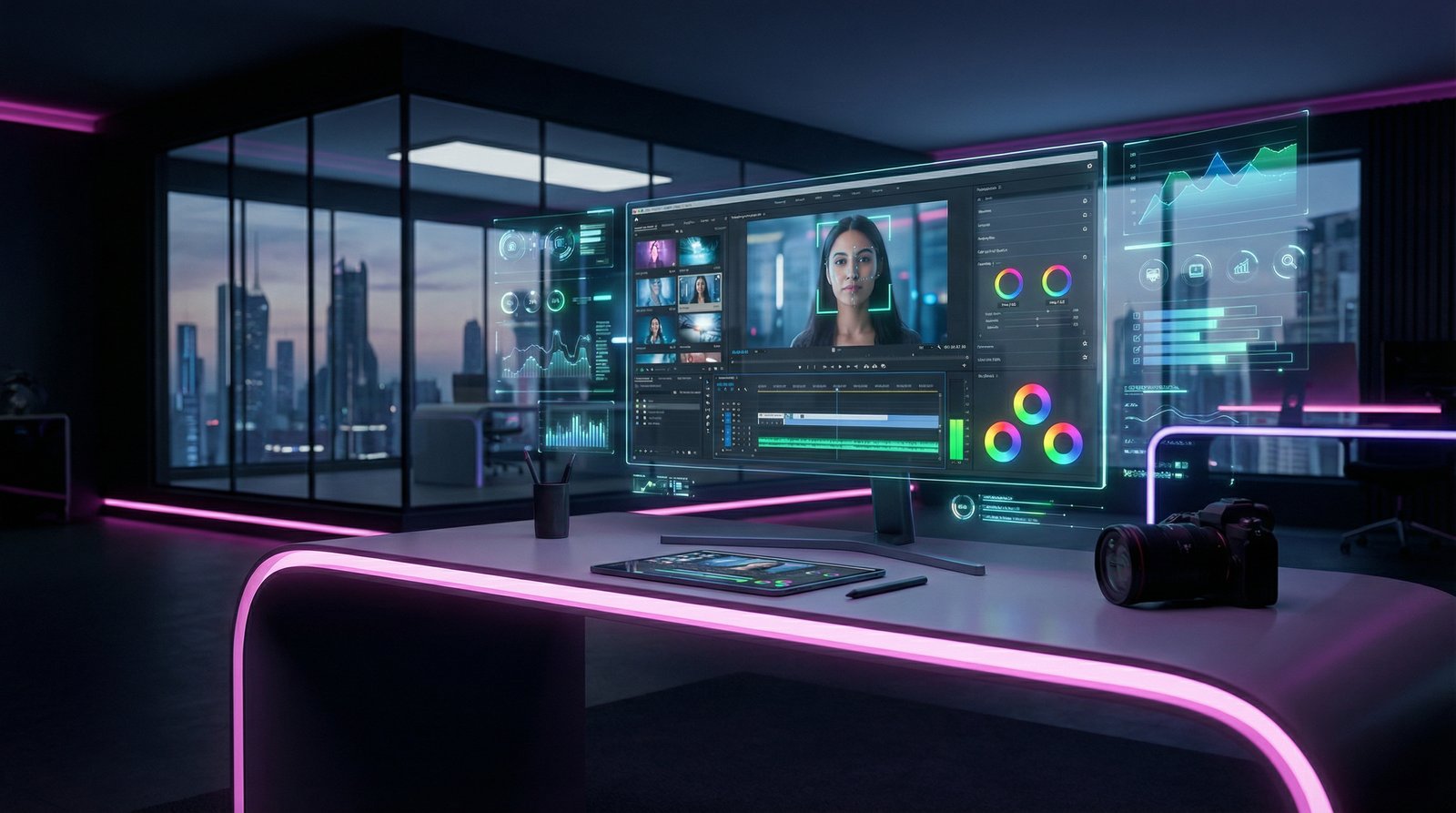 呦呦视频AI传媒剪辑工具