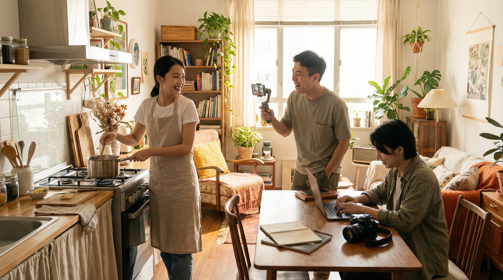 呦呦视频生活传媒分享